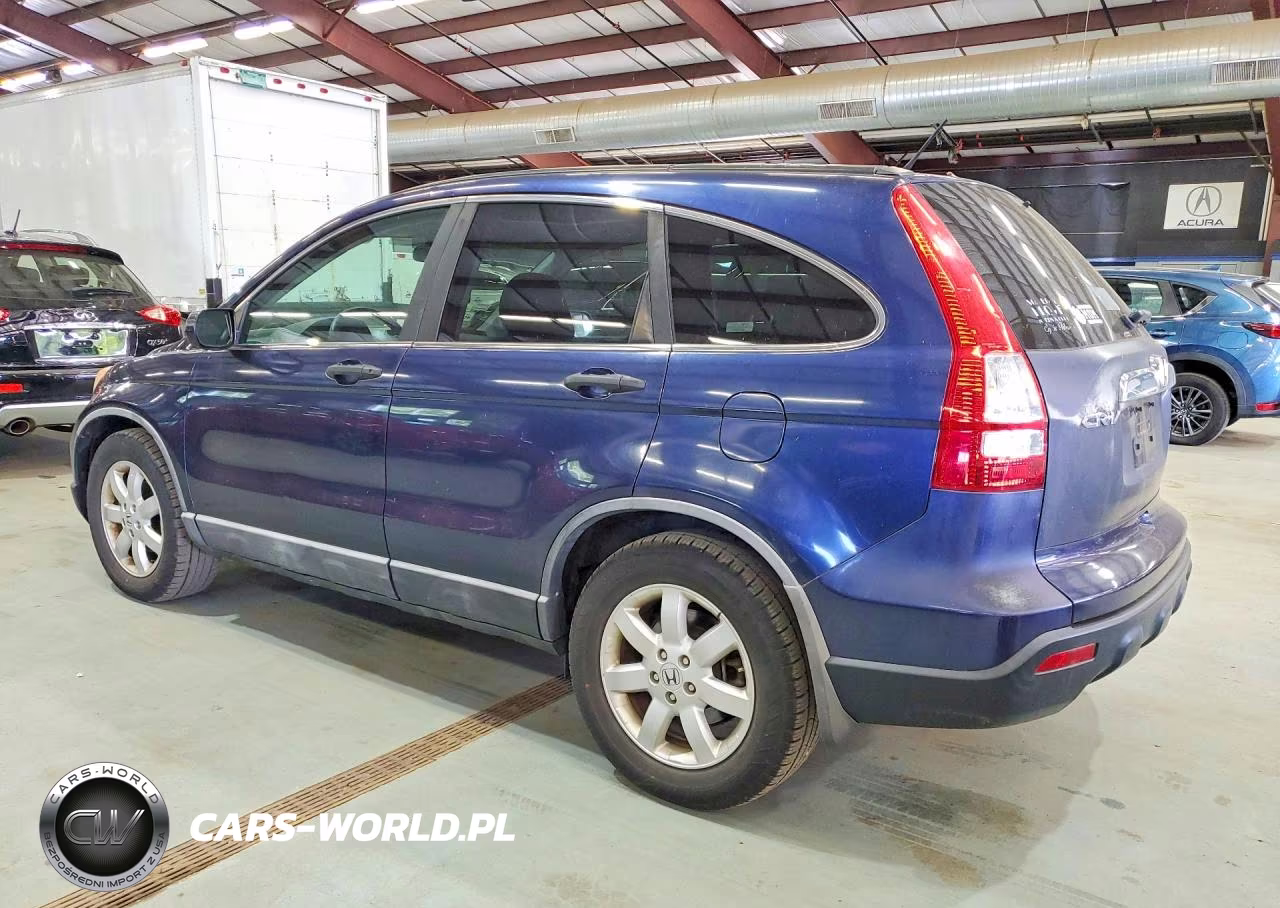 2008 Honda Cr-V Ex VIN:5J6RE485X8L047539 - 2