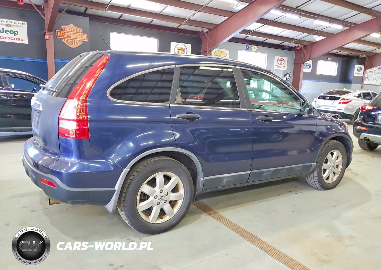 2008 Honda Cr-V Ex VIN:5J6RE485X8L047539 - 3