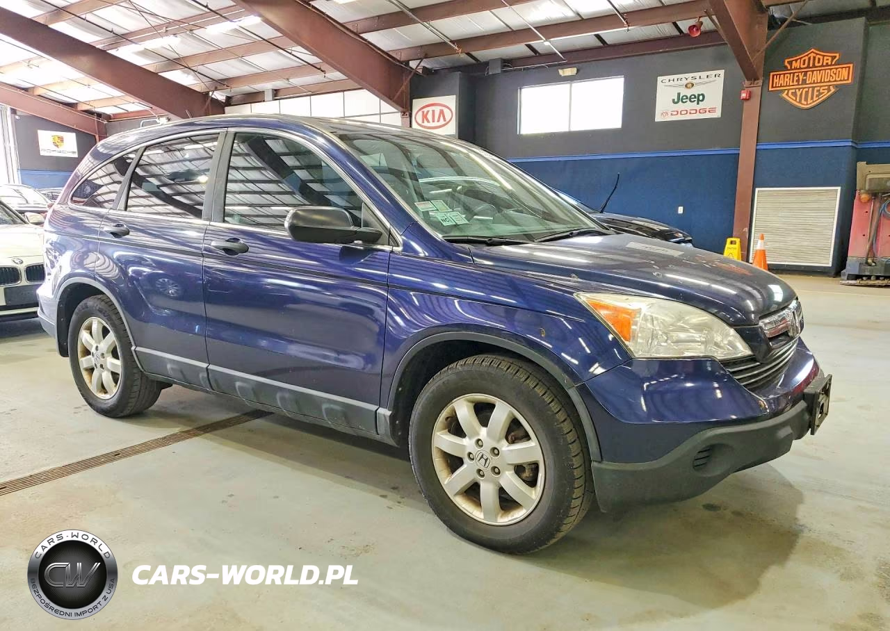 2008 Honda Cr-V Ex VIN:5J6RE485X8L047539 - 4