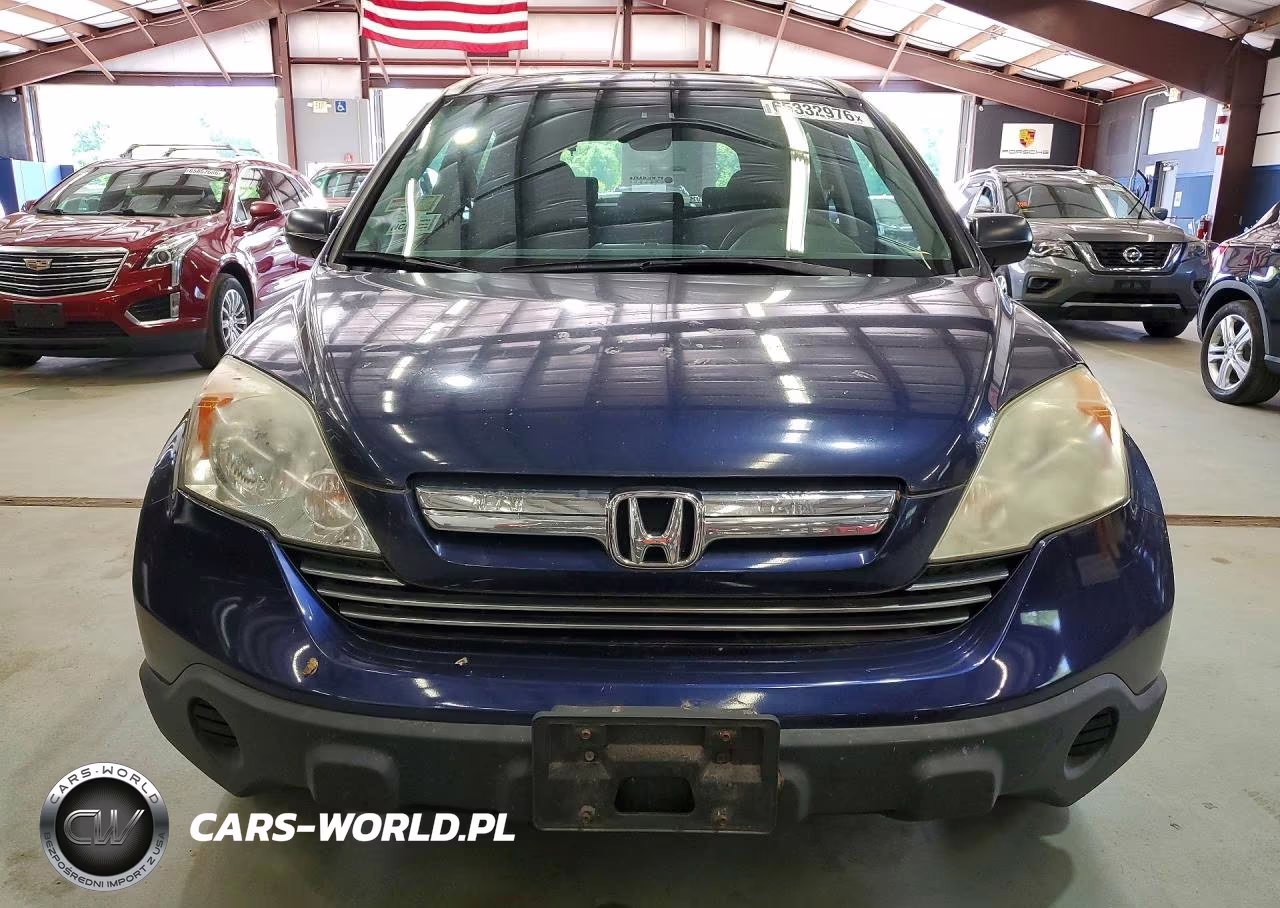2008 Honda Cr-V Ex VIN:5J6RE485X8L047539 - 5