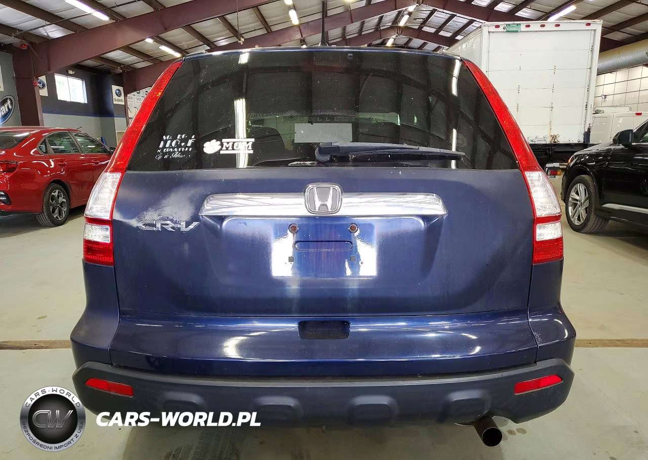 2008 Honda Cr-V Ex VIN:5J6RE485X8L047539 - 6
