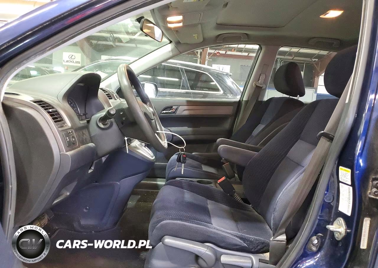2008 Honda Cr-V Ex VIN:5J6RE485X8L047539 - 7