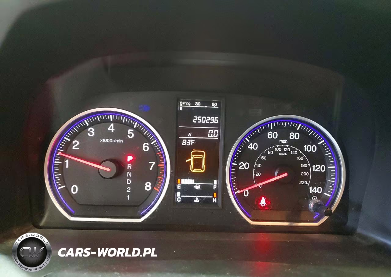 2008 Honda Cr-V Ex VIN:5J6RE485X8L047539 - 9