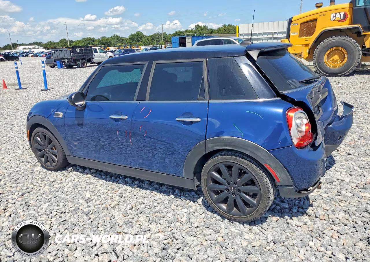 2017 Mini Cooper VIN:WMWXU1C32H2F77109 - 2