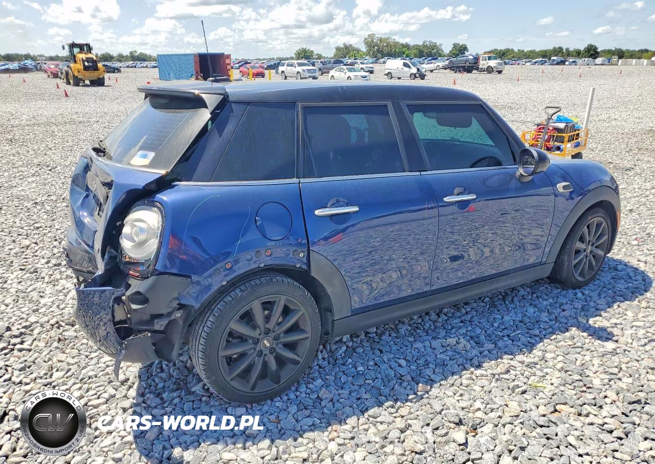 2017 Mini Cooper VIN:WMWXU1C32H2F77109 - 3