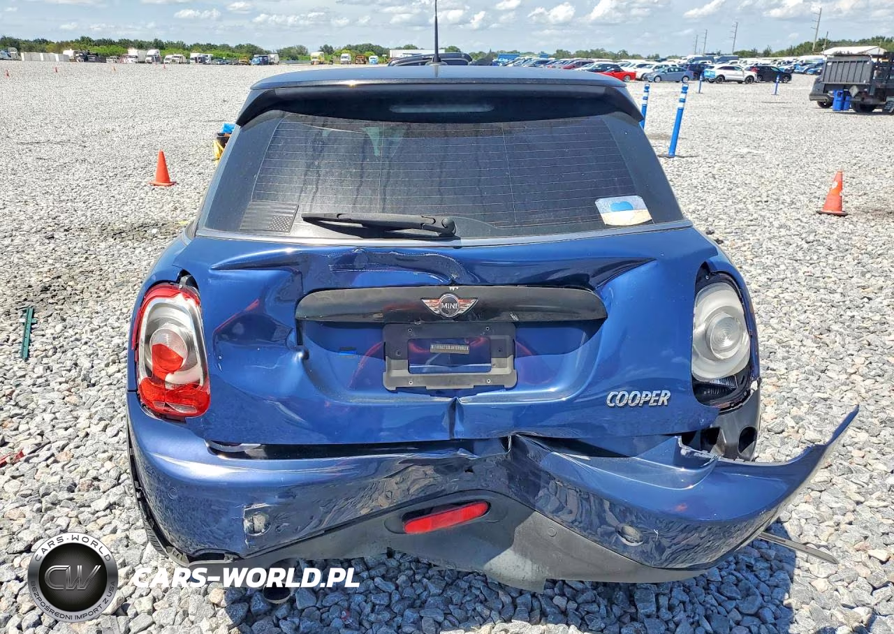 2017 Mini Cooper VIN:WMWXU1C32H2F77109 - 6