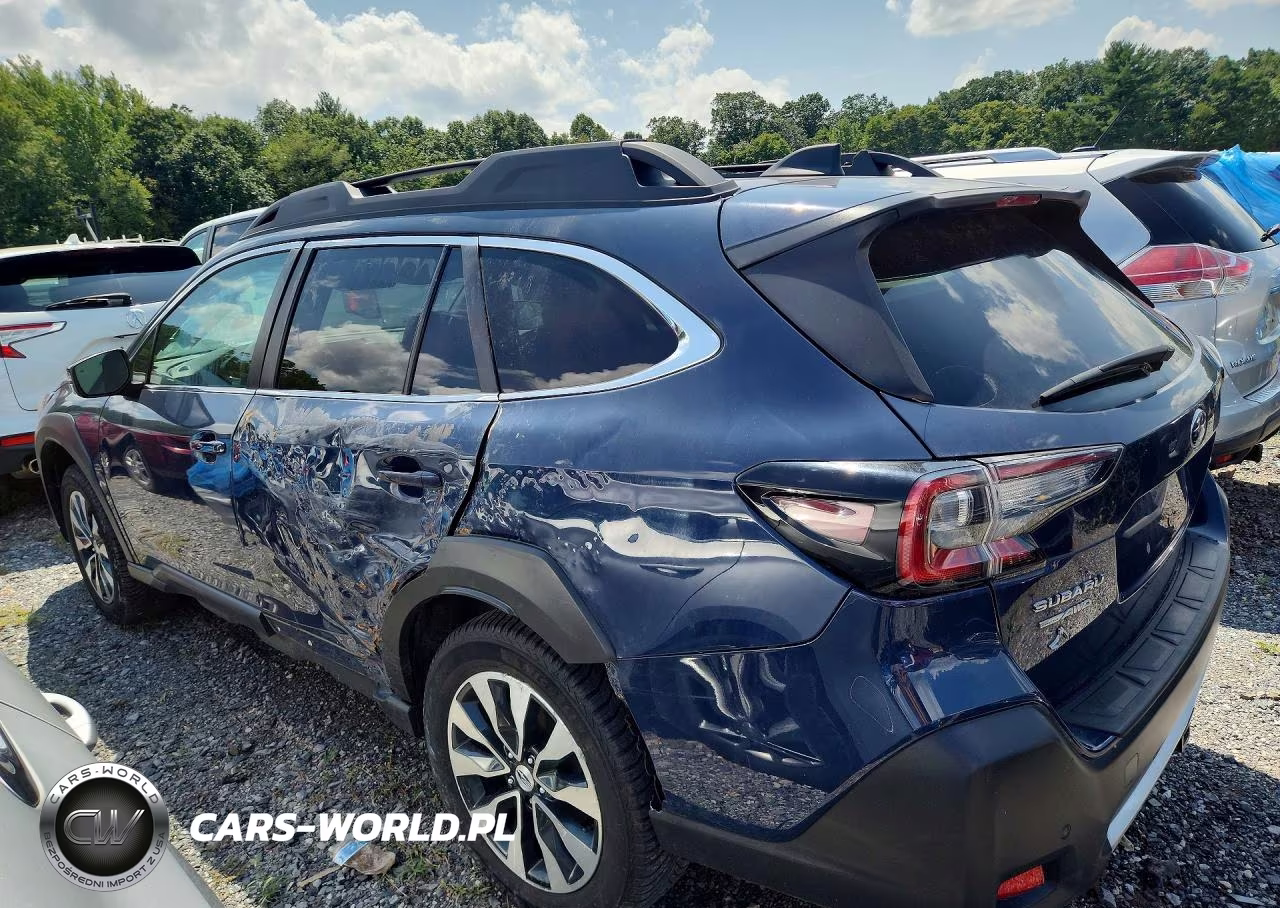 2023 Subaru Outback Limited Xt VIN:4S4BTGND5P3123768 - 2