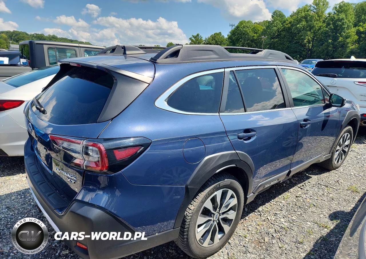 2023 Subaru Outback Limited Xt VIN:4S4BTGND5P3123768 - 3