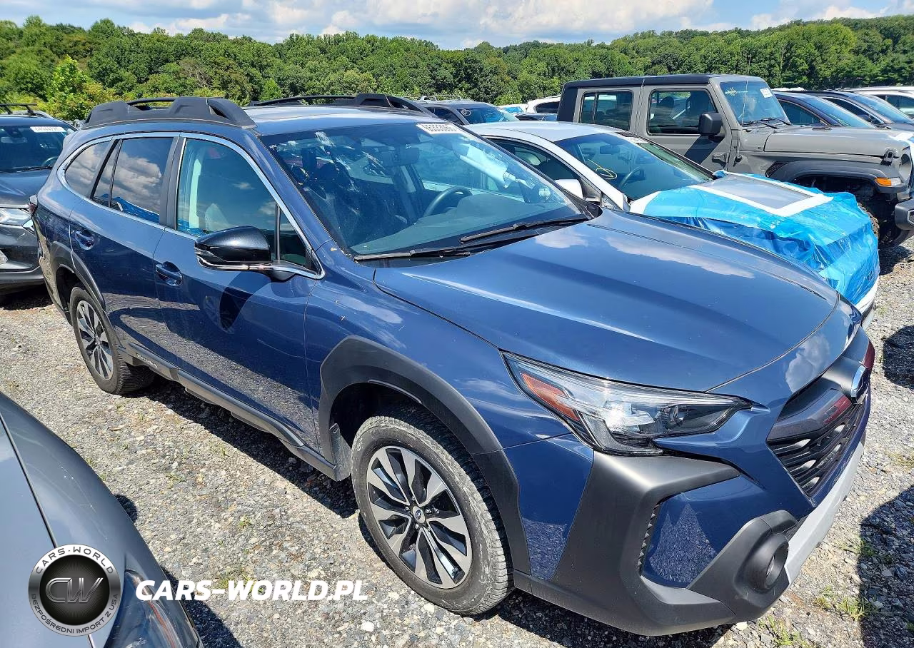 2023 Subaru Outback Limited Xt VIN:4S4BTGND5P3123768 - 4