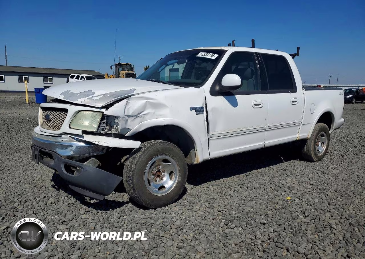 2003 Ford F150 Supercrew