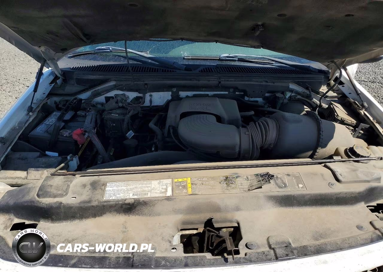 2003 Ford F150 Supercrew VIN:1FTRW08L53KB50554 - 11