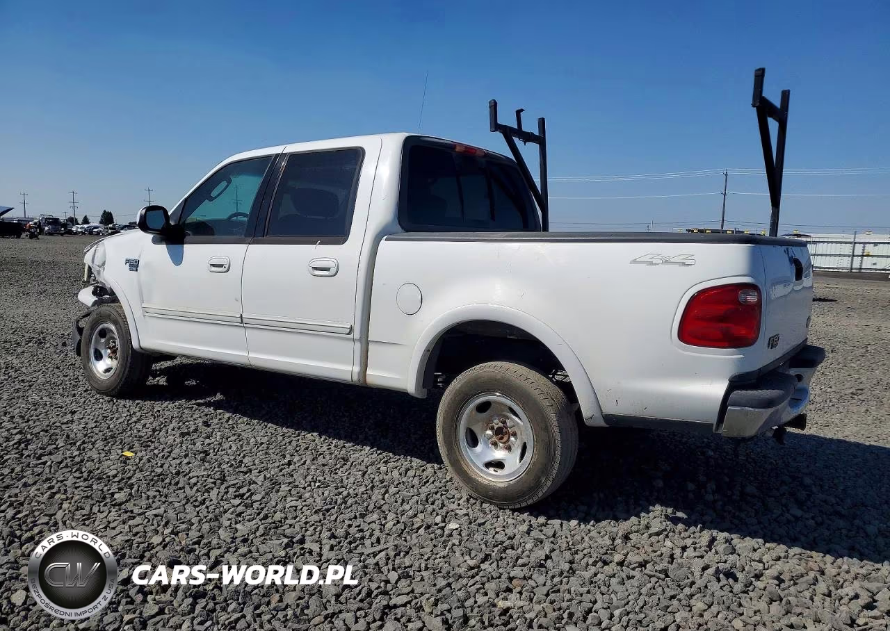2003 Ford F150 Supercrew VIN:1FTRW08L53KB50554 - 2
