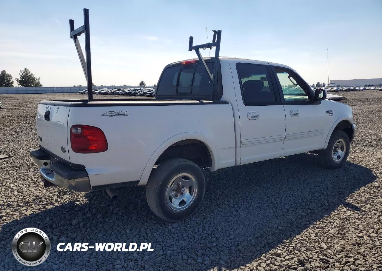 2003 Ford F150 Supercrew VIN:1FTRW08L53KB50554 - 3