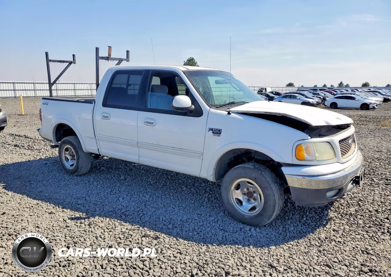 2003 Ford F150 Supercrew VIN:1FTRW08L53KB50554 - 4