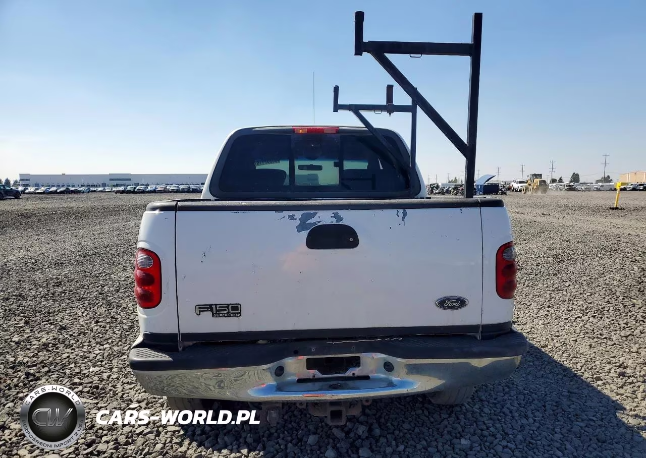2003 Ford F150 Supercrew VIN:1FTRW08L53KB50554 - 6