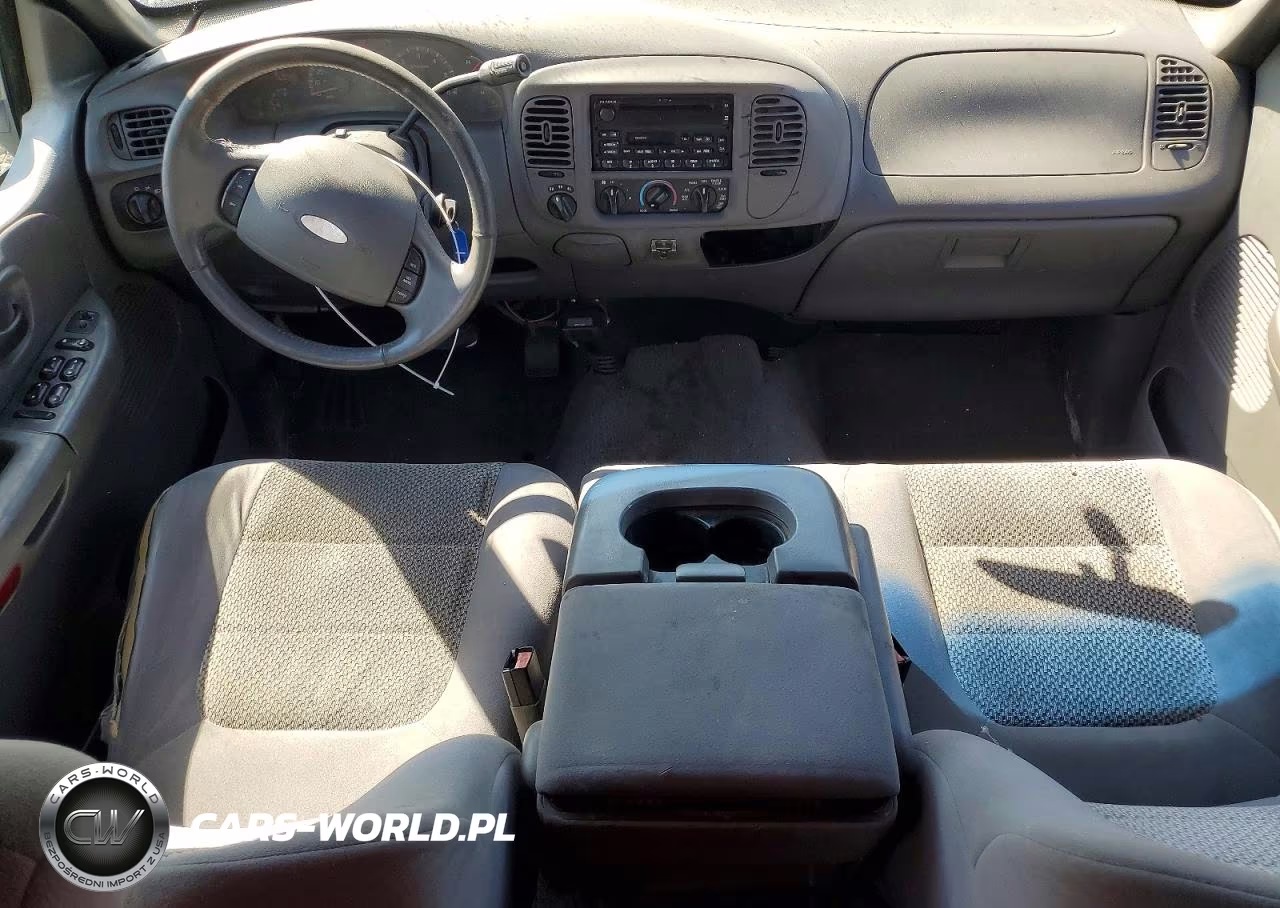 2003 Ford F150 Supercrew VIN:1FTRW08L53KB50554 - 8