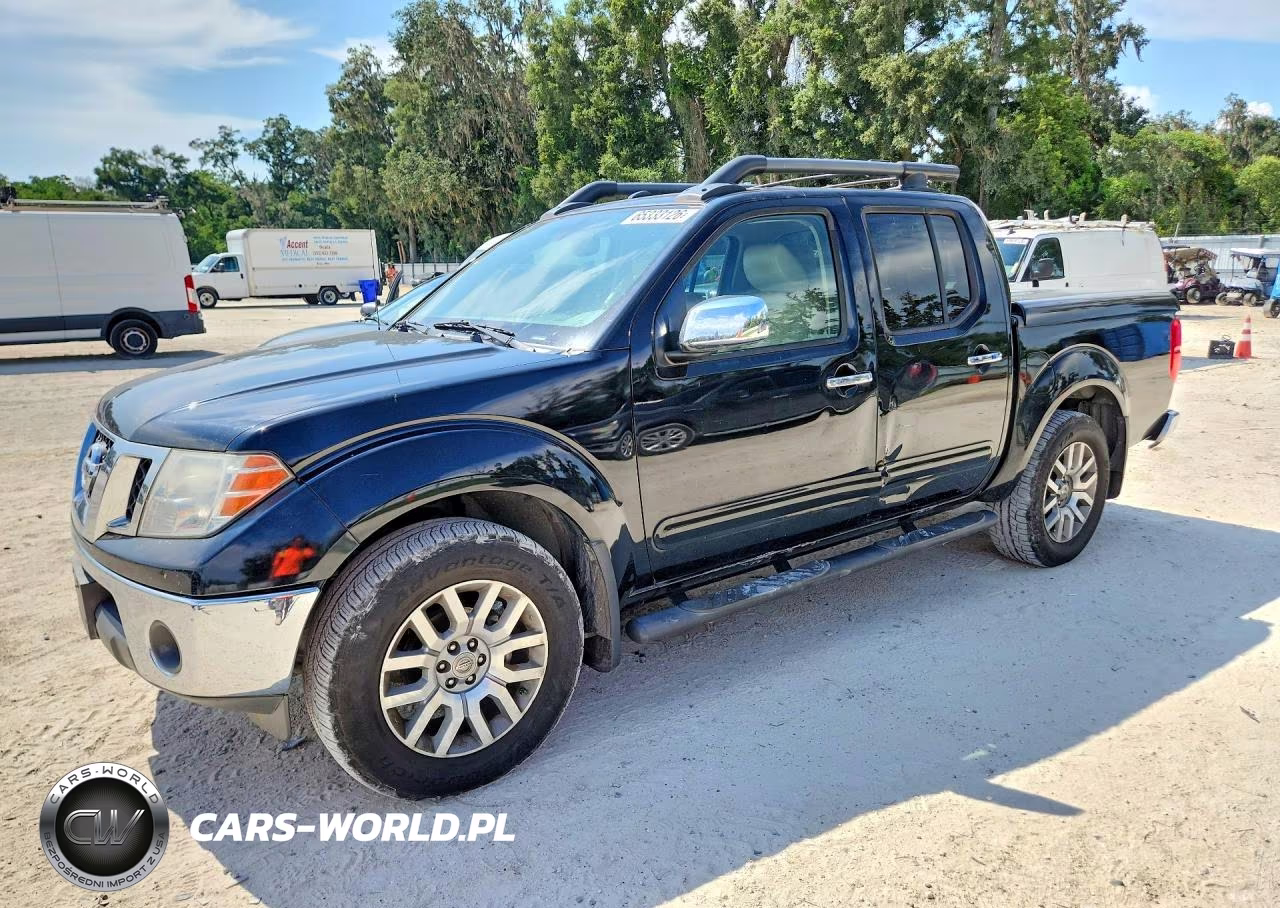2012 Nissan Frontier S