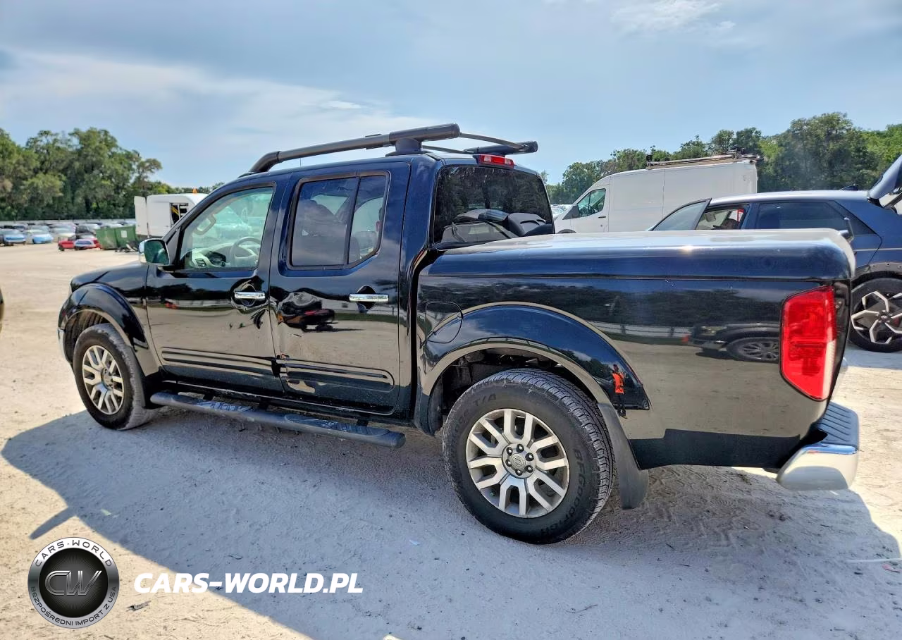 2012 Nissan Frontier S VIN:1N6AD0EV5CC424237 - 2