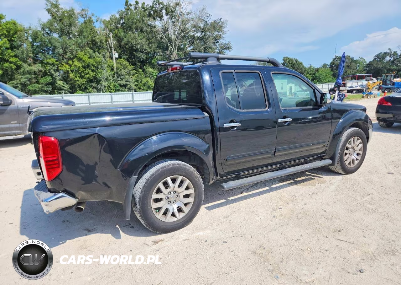 2012 Nissan Frontier S VIN:1N6AD0EV5CC424237 - 3
