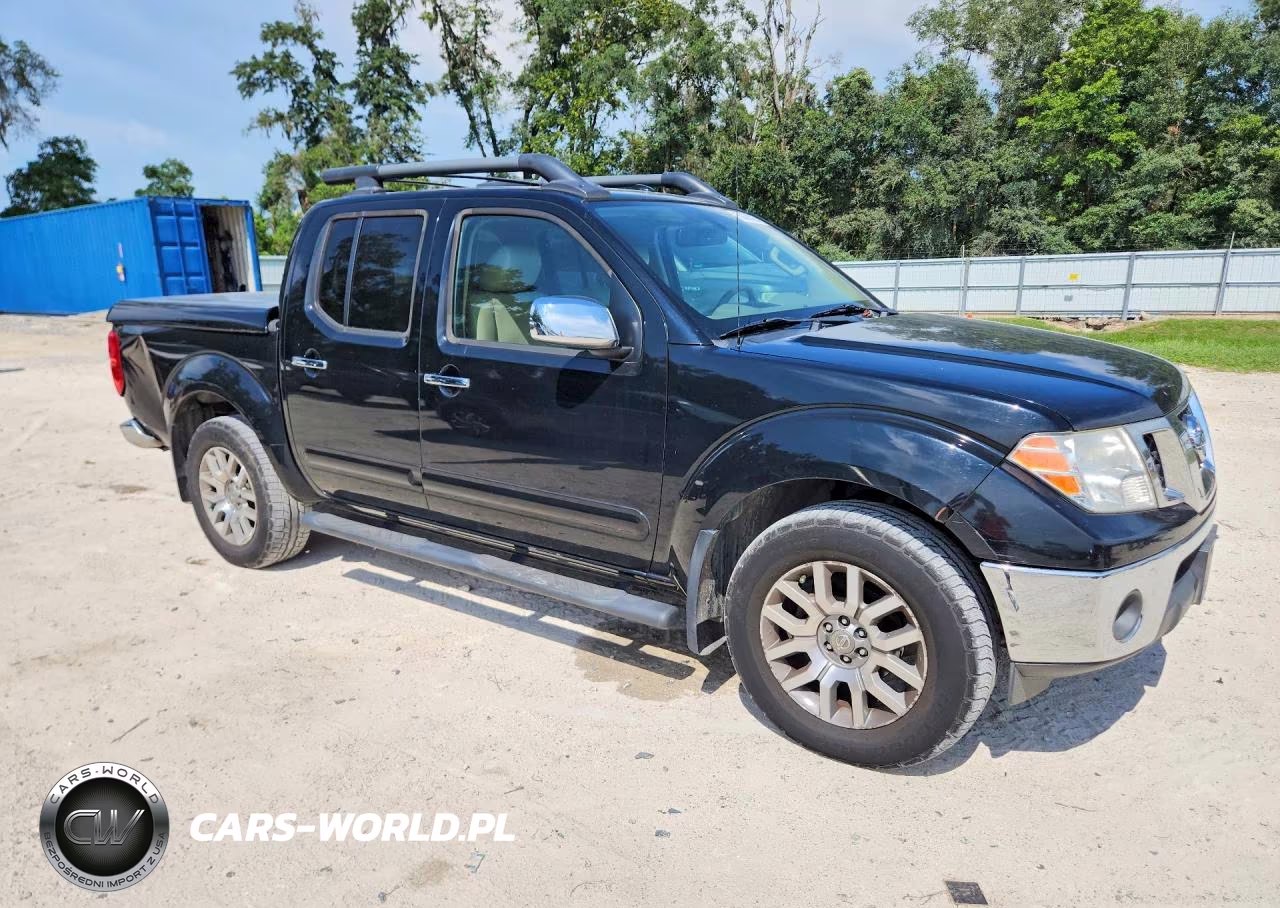 2012 Nissan Frontier S VIN:1N6AD0EV5CC424237 - 4