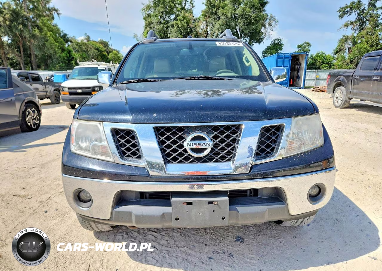 2012 Nissan Frontier S VIN:1N6AD0EV5CC424237 - 5