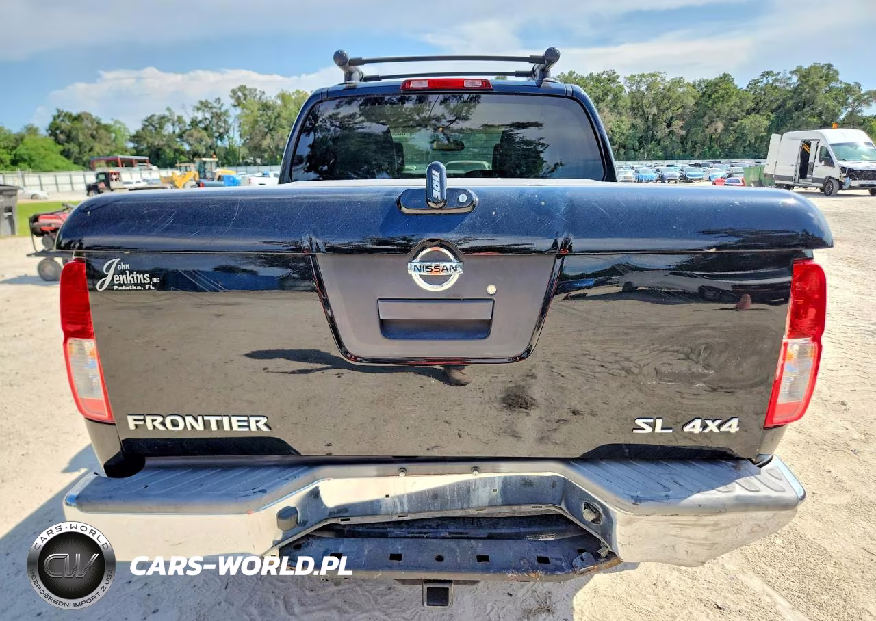 2012 Nissan Frontier S VIN:1N6AD0EV5CC424237 - 6