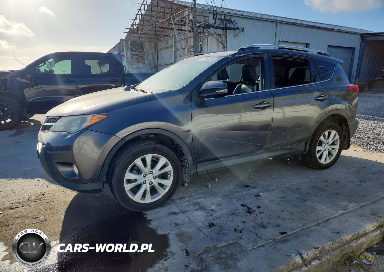 2014 Toyota Rav4 Limited