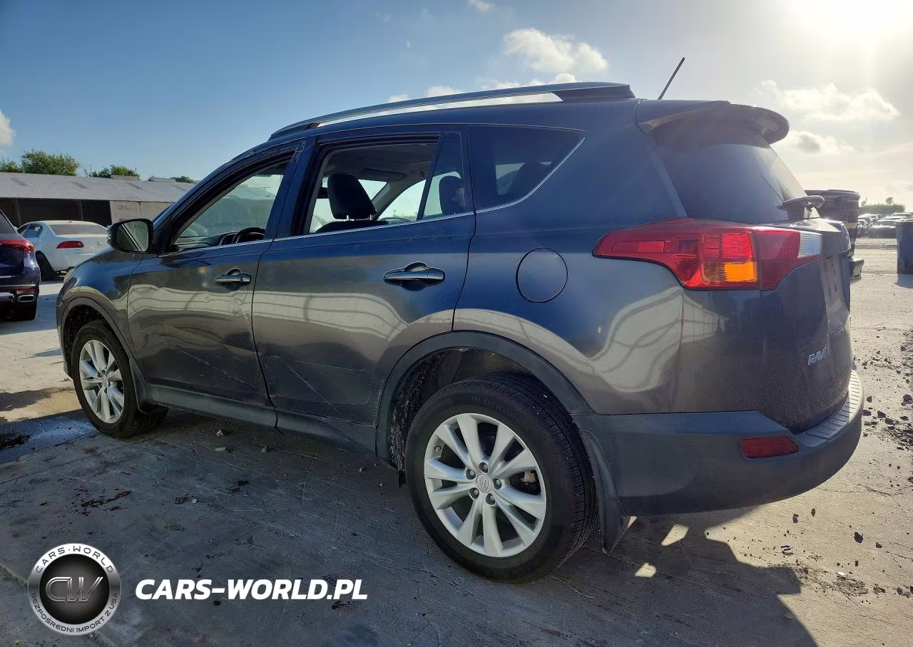 2014 Toyota Rav4 Limited VIN:2T3DFREV5EW127743 - 2