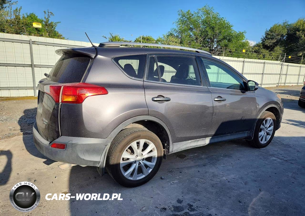 2014 Toyota Rav4 Limited VIN:2T3DFREV5EW127743 - 3