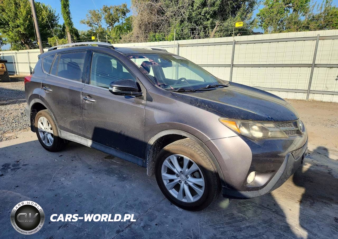 2014 Toyota Rav4 Limited VIN:2T3DFREV5EW127743 - 4