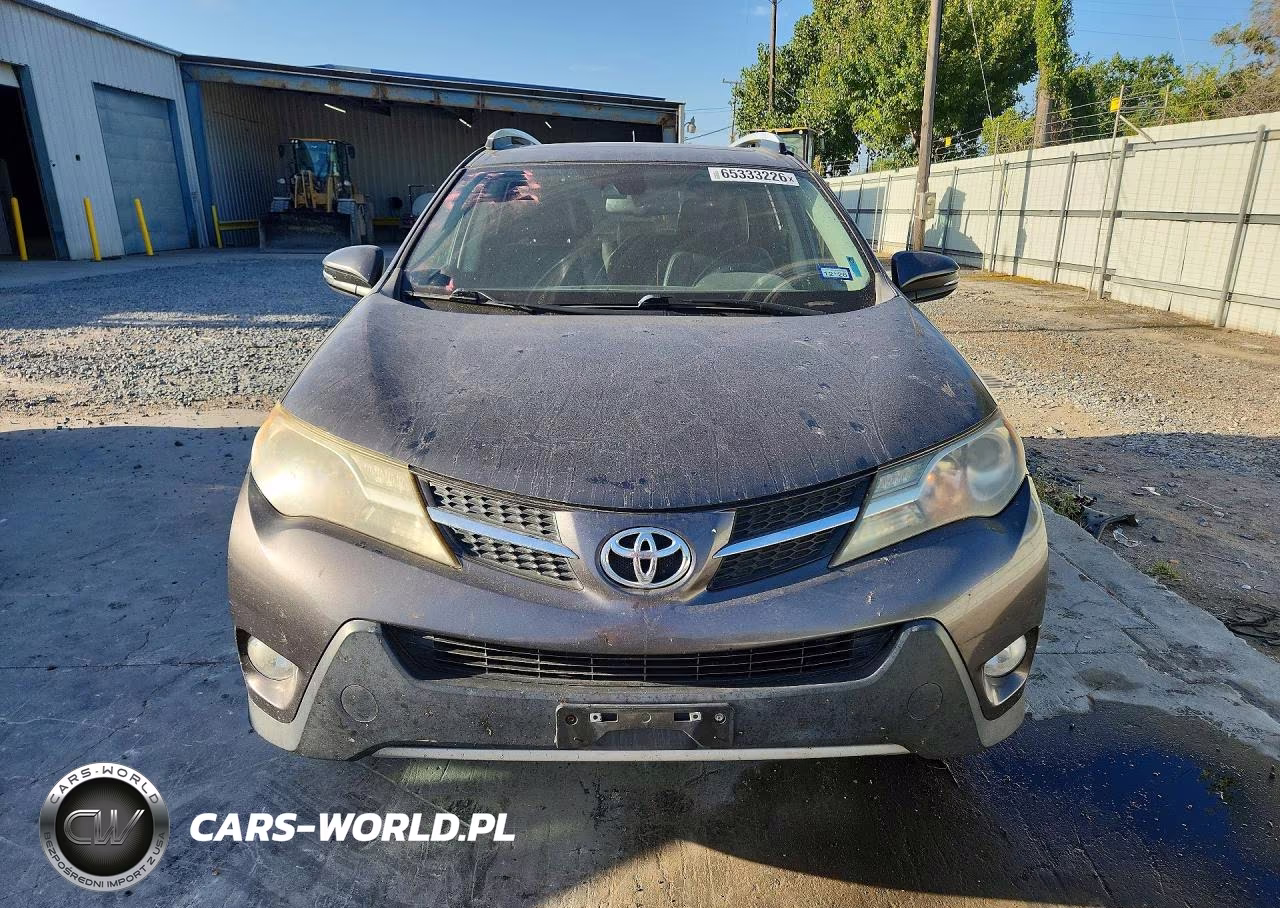 2014 Toyota Rav4 Limited VIN:2T3DFREV5EW127743 - 5