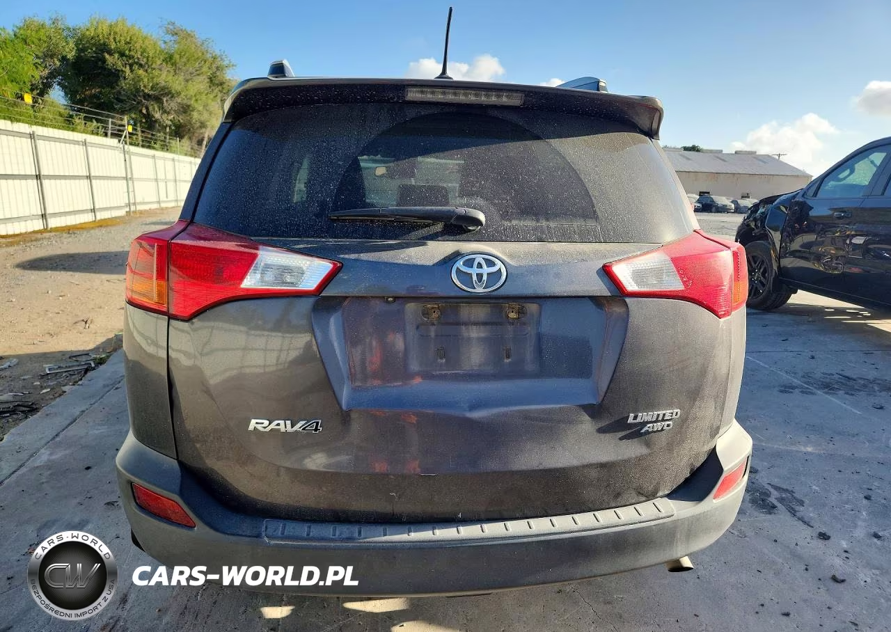 2014 Toyota Rav4 Limited VIN:2T3DFREV5EW127743 - 6