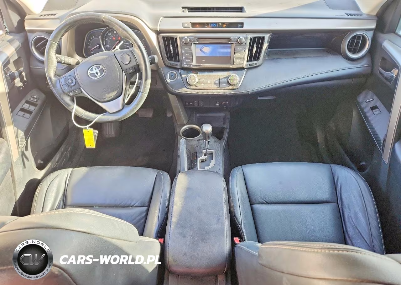 2014 Toyota Rav4 Limited VIN:2T3DFREV5EW127743 - 8