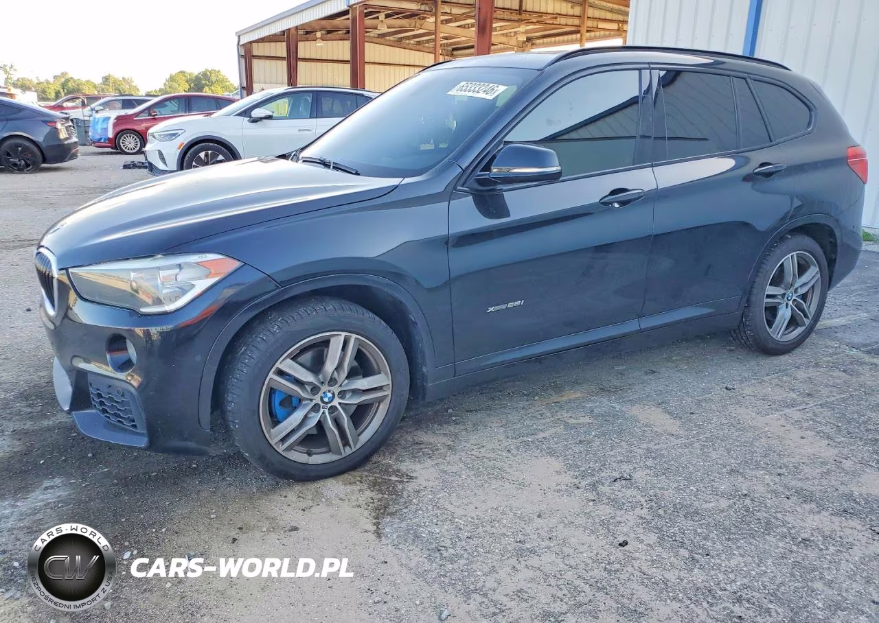 2016 BMW X1 xDrive28I