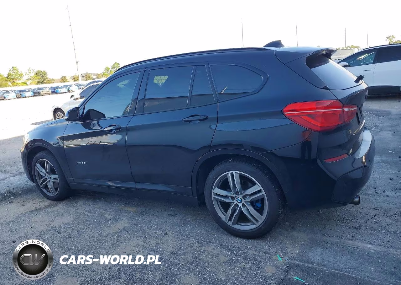 2016 BMW X1 xDrive28I VIN:WBXHT3C37G5E52841 - 2