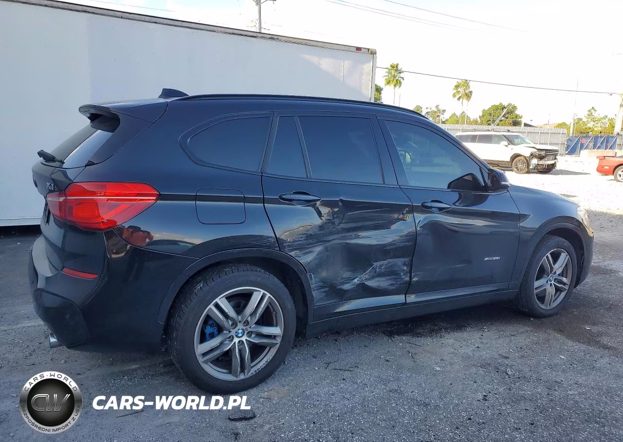 2016 BMW X1 xDrive28I VIN:WBXHT3C37G5E52841 - 3