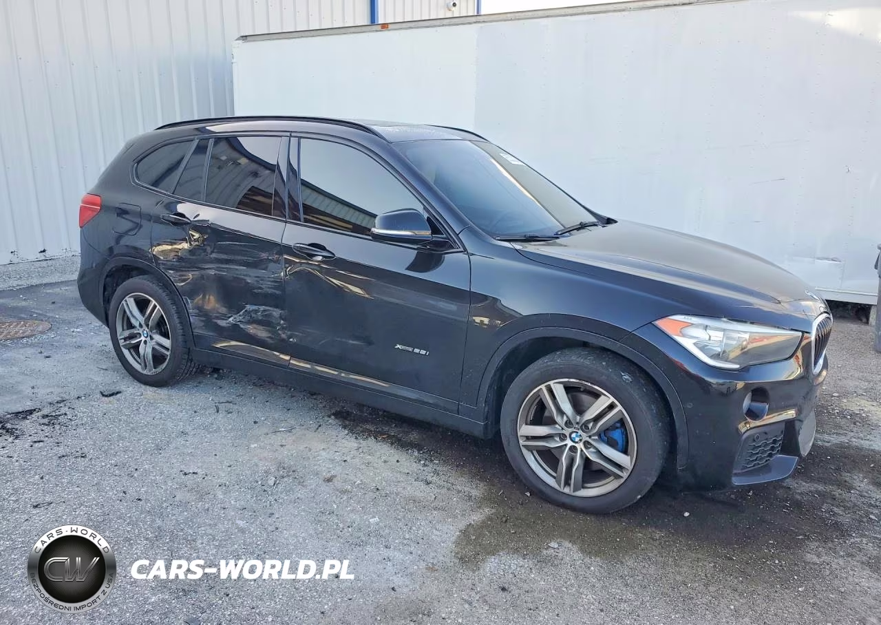 2016 BMW X1 xDrive28I VIN:WBXHT3C37G5E52841 - 4