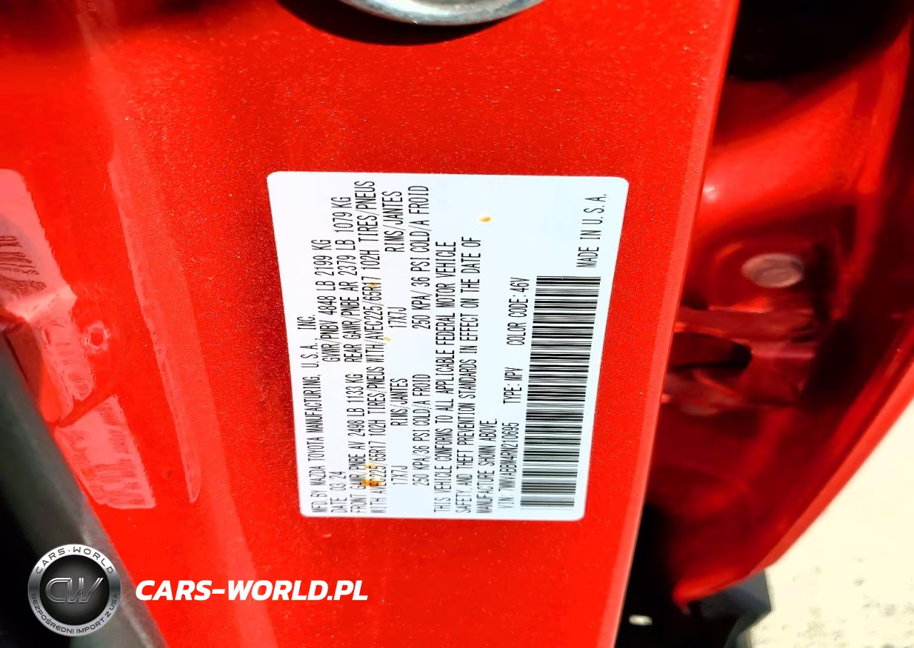 2024 Mazda Cx-50 Preferred VIN:7MMVABBM4RN210695 - 12