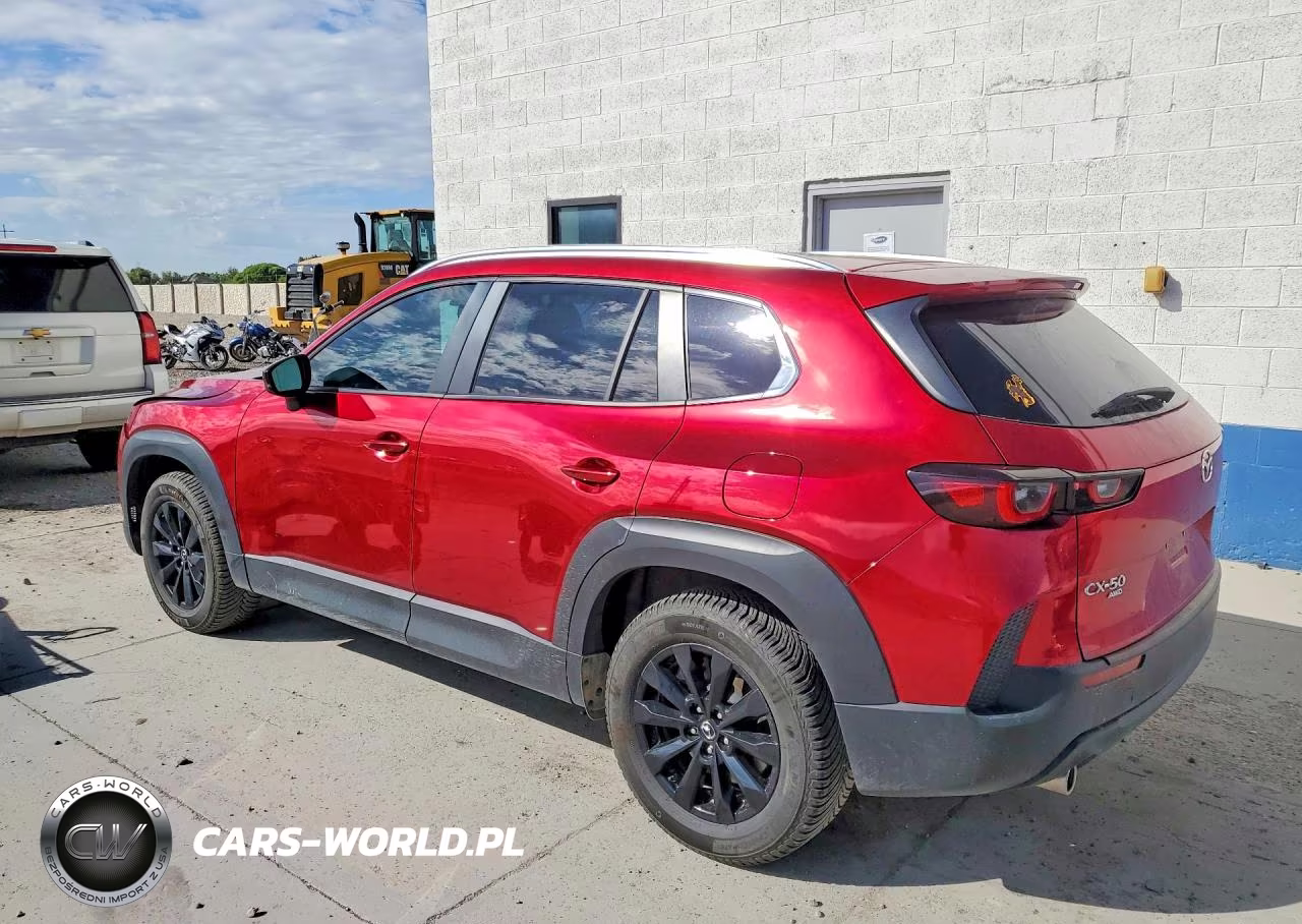 2024 Mazda Cx-50 Preferred VIN:7MMVABBM4RN210695 - 2