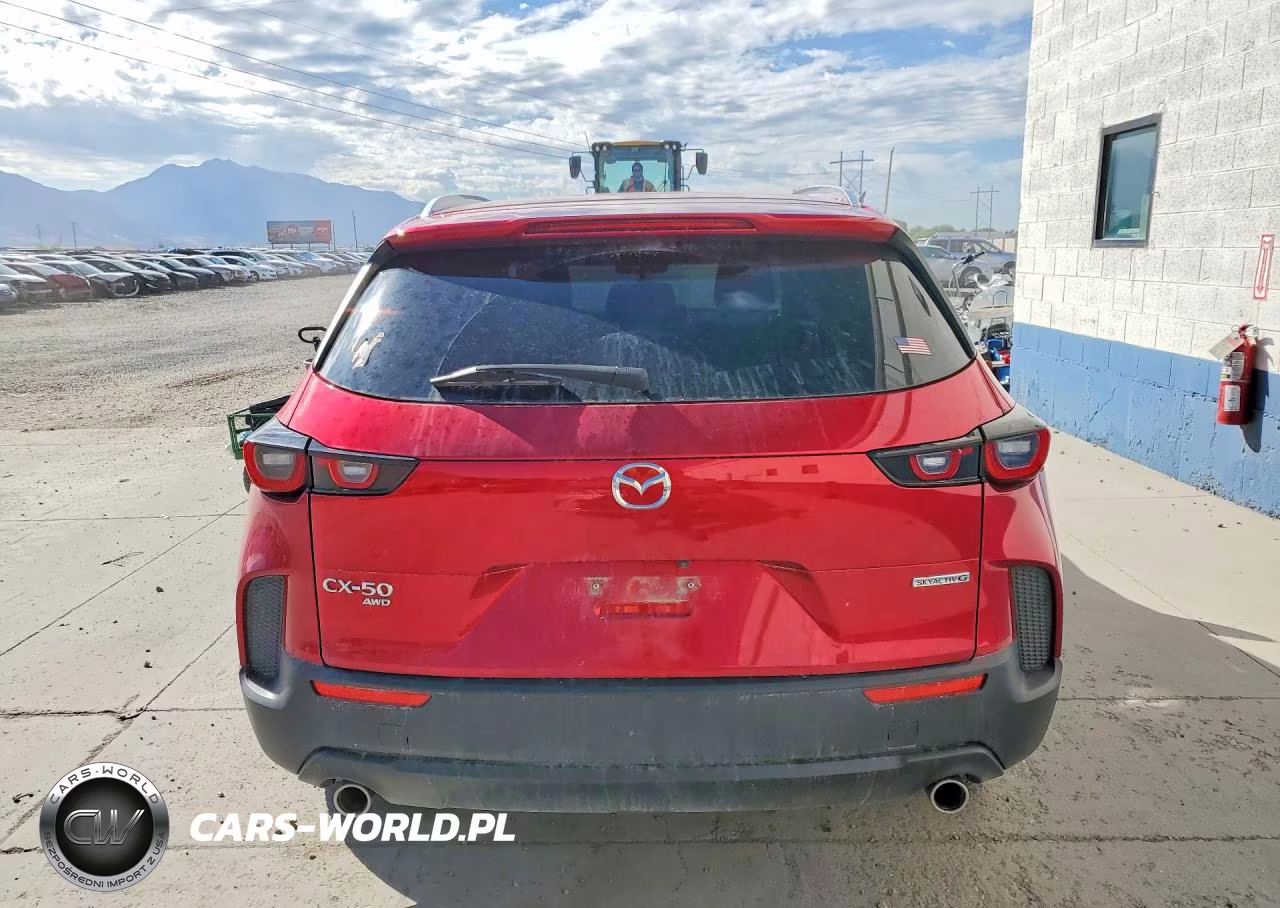 2024 Mazda Cx-50 Preferred VIN:7MMVABBM4RN210695 - 6