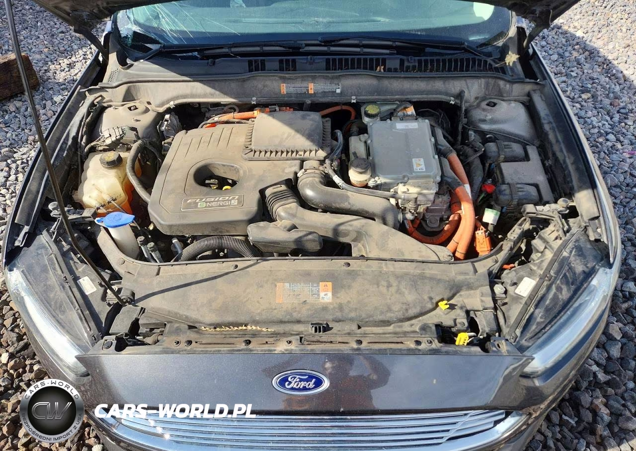 2016 Ford Fusion Se Phev VIN:3FA6P0PU9GR213690 - 11