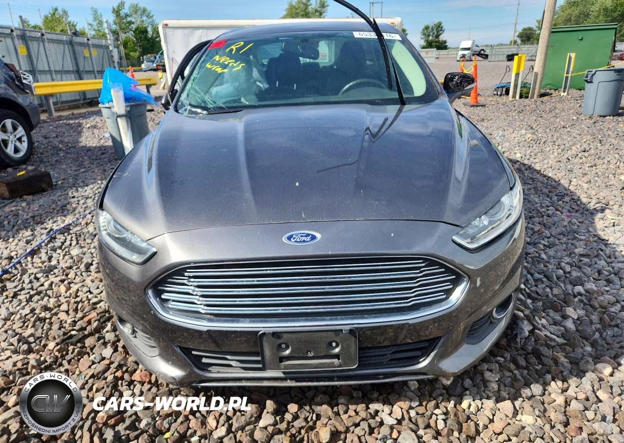 2016 Ford Fusion Se Phev VIN:3FA6P0PU9GR213690 - 5