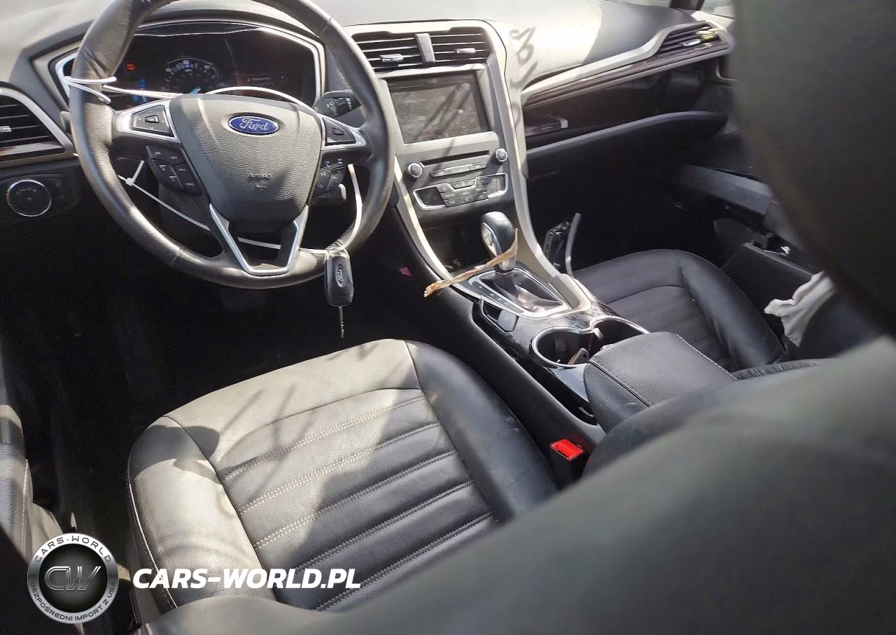 2016 Ford Fusion Se Phev VIN:3FA6P0PU9GR213690 - 8