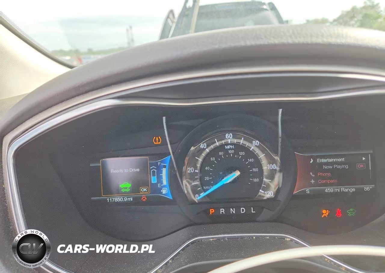 2016 Ford Fusion Se Phev VIN:3FA6P0PU9GR213690 - 9