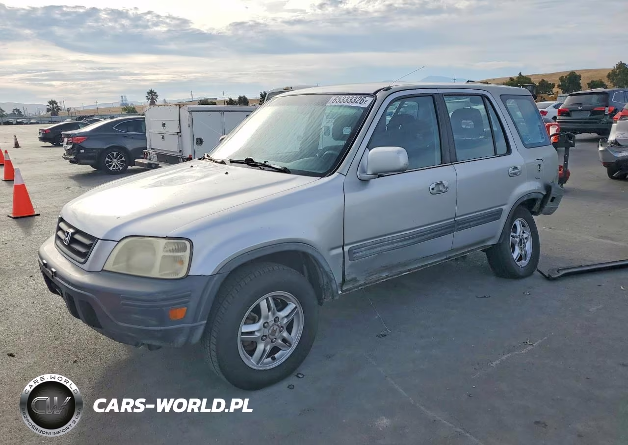 2000 Honda Cr-V Ex