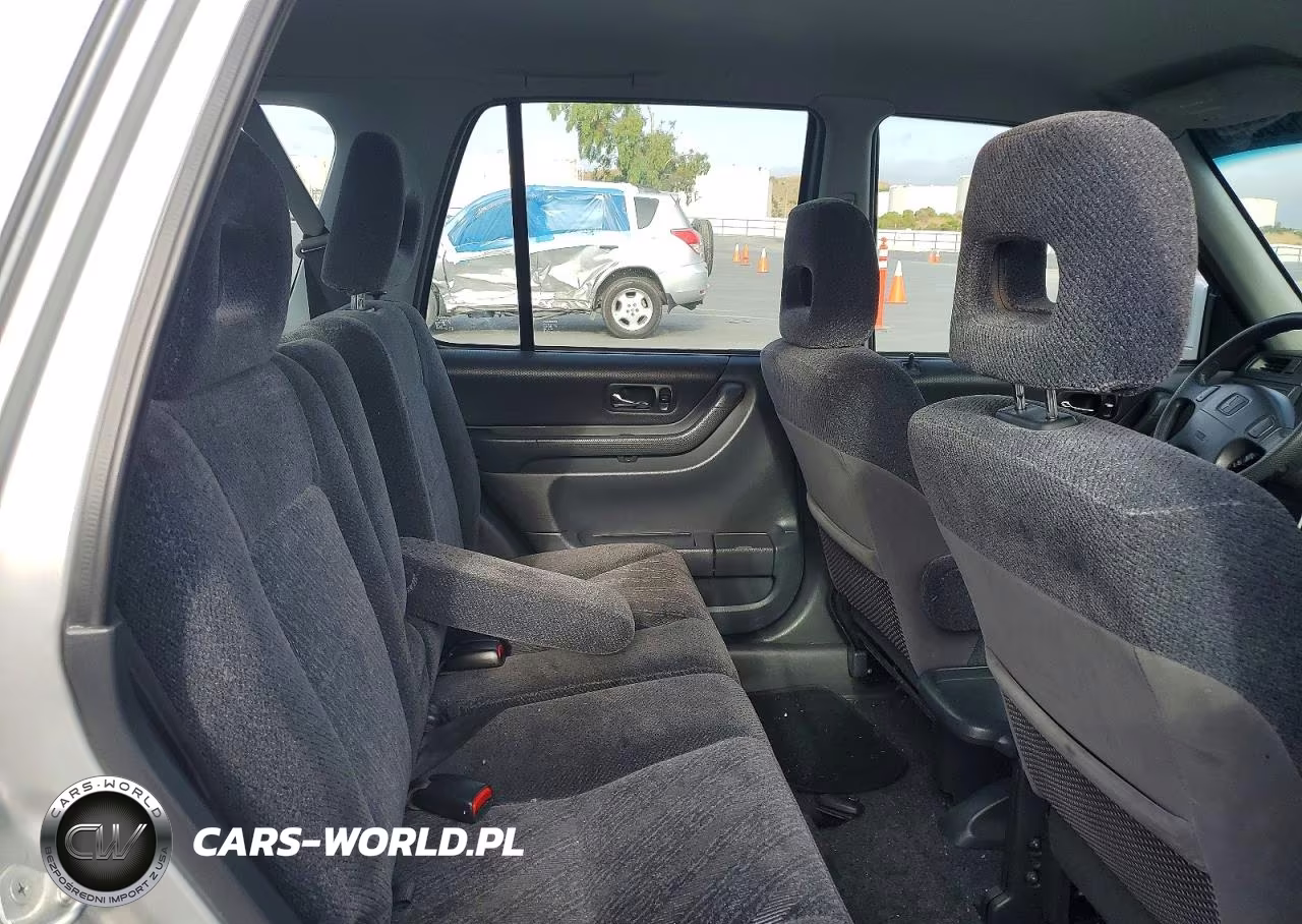 2000 Honda Cr-V Ex VIN:JHLRD1865YC002785 - 11