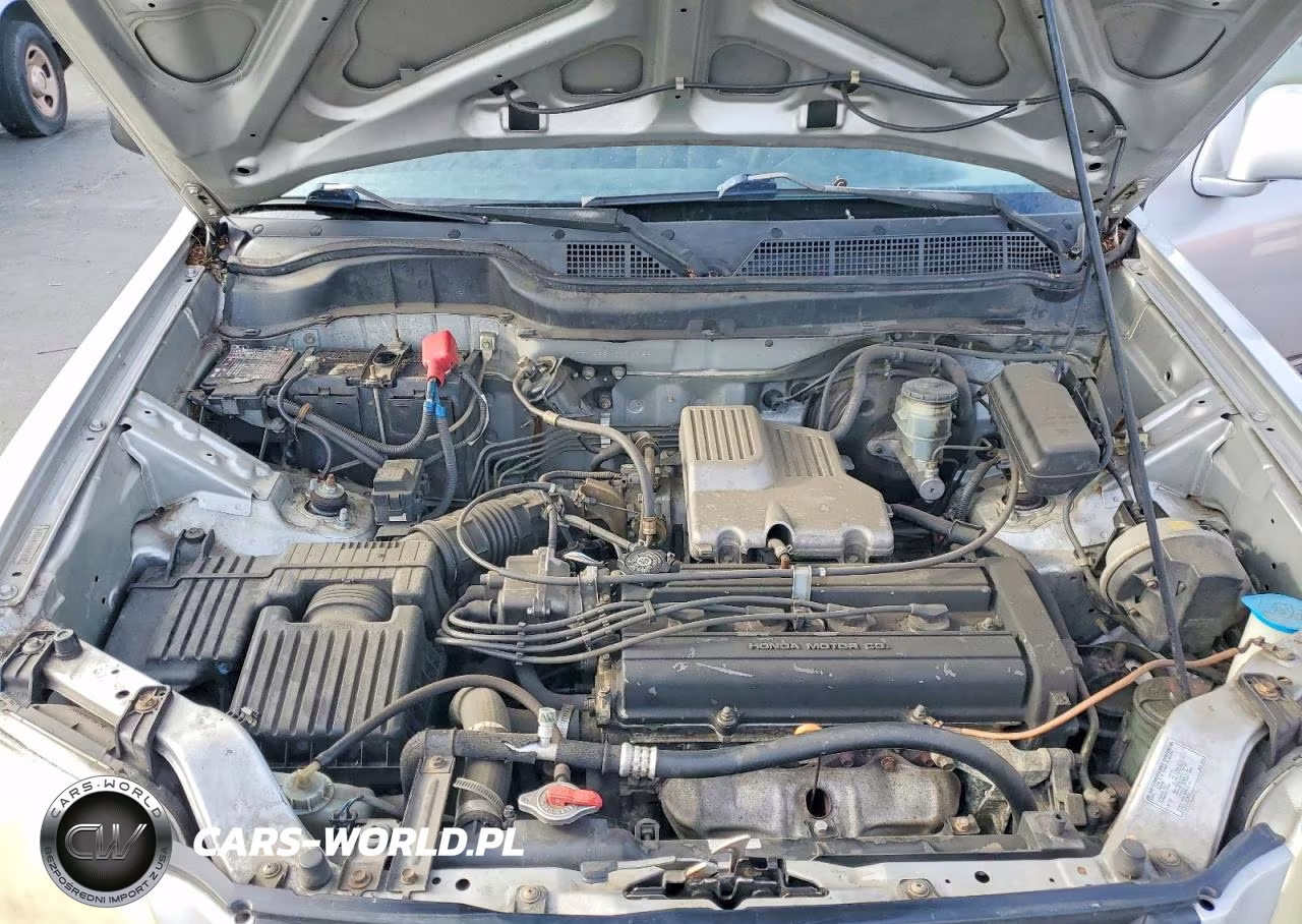 2000 Honda Cr-V Ex VIN:JHLRD1865YC002785 - 12