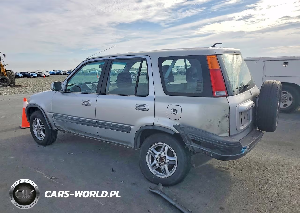 2000 Honda Cr-V Ex VIN:JHLRD1865YC002785 - 2