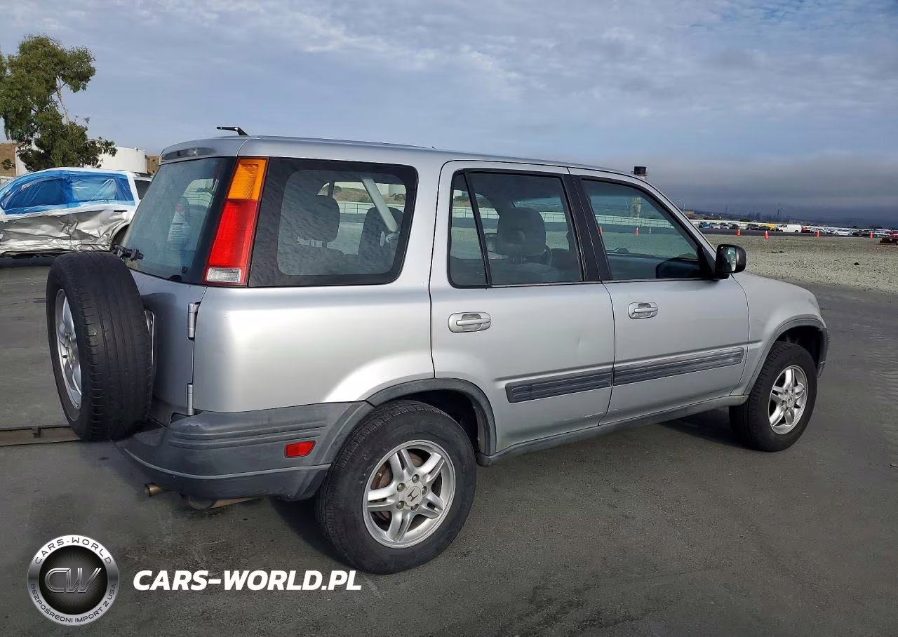 2000 Honda Cr-V Ex VIN:JHLRD1865YC002785 - 3