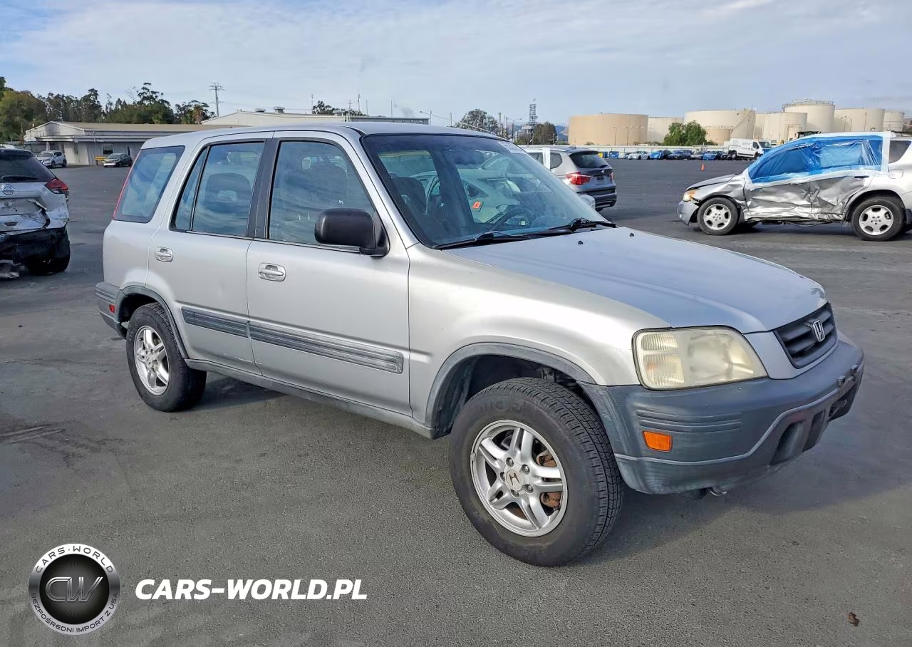 2000 Honda Cr-V Ex VIN:JHLRD1865YC002785 - 4